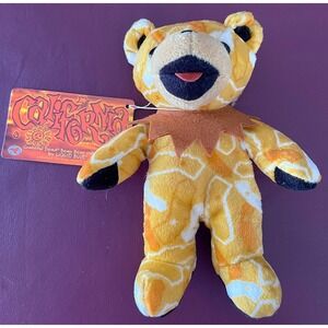 Grateful Dead California‎ Beanie Bear By Liquid Blue 2/26/77